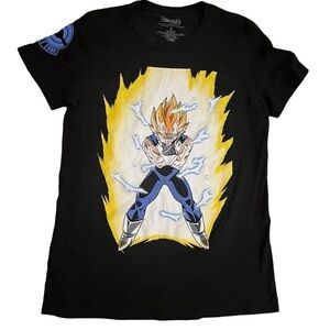 DragonBallz Vegeta T-shirt M